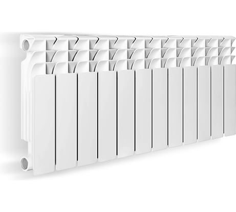 Биметаллический радиатор HALSEN ВS 350/80/6 4640015384656