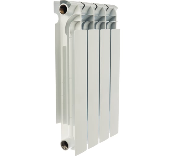 Биметаллический радиатор HALSEN BS 500/100/4 4640015381259