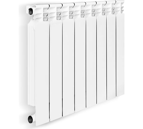Биметаллический радиатор HALSEN BS 500/100/8 4670004379219