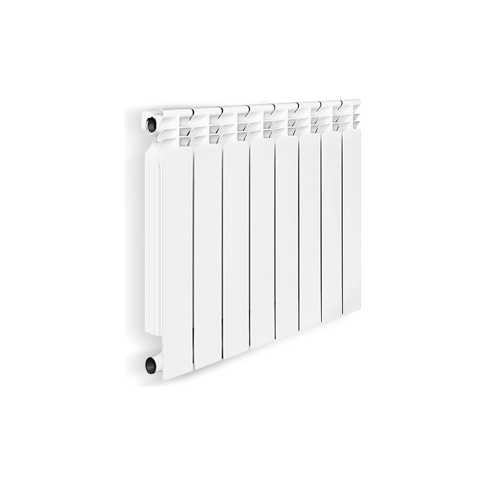 Биметаллический радиатор HALSEN BS 500/100/10 - выгодная цена, отзывы ...