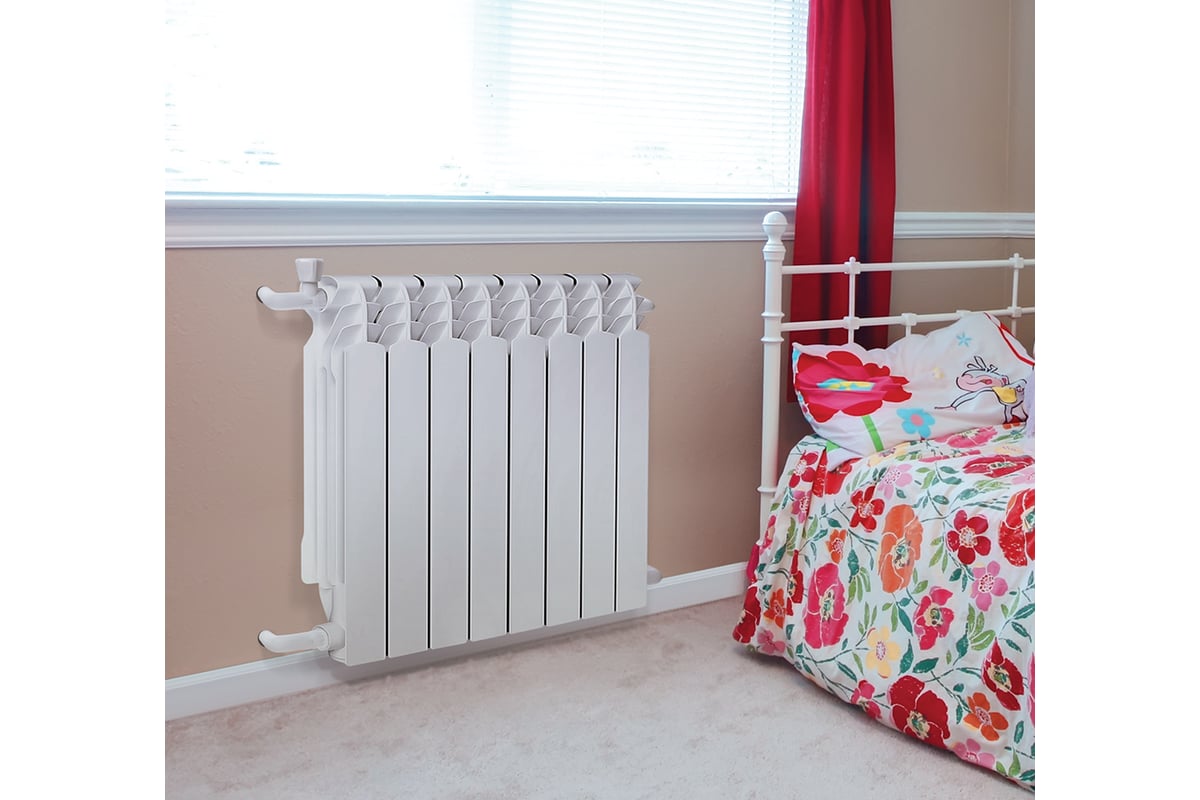 Биметаллический радиатор HALSEN BS 500/100/12 4670004379233 - выгодная ...