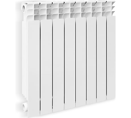 Алюминиевый радиатор HALSEN L-500/80/8 4640015384939