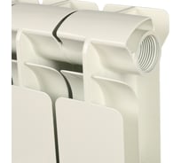 Алюминиевый радиатор STOUT Bravo 500 10 секций боковое подключение SRA-0110-050010
