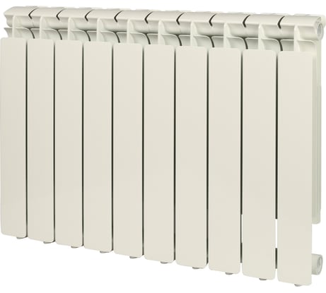 Алюминиевый радиатор STOUT Bravo 500 10 секций боковое подключение SRA-0110-050010