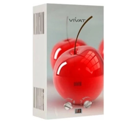 Газовая колонка VIVAT GLS 20-10 V NG (Вишня) VNG3840