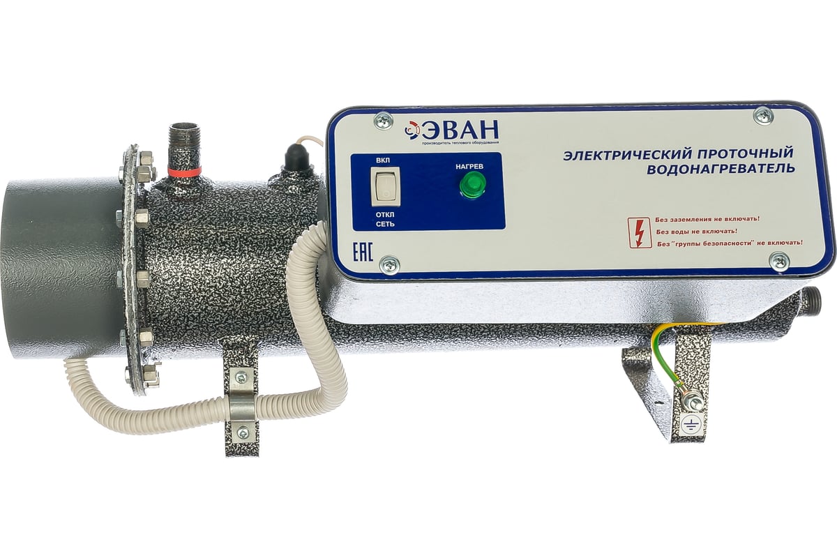 Электрический проточный водонагреватель ЭВАН ЭПВН-7,5 13011 - выгодная ...