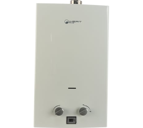 Газовый проточный водонагреватель WERTRUS 10LT white W2016