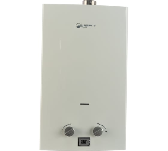 Газовый проточный водонагреватель WERTRUS 10LT white W2016 - выгодная цена, отзывы, характеристики, фото - купить в Москве и РФ