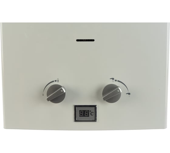 Газовый проточный водонагреватель WERTRUS 10LT white W2016