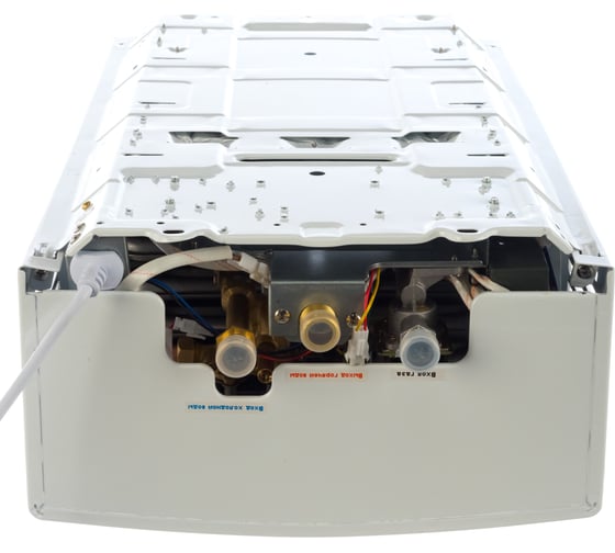 Газовый проточный водонагреватель WERTRUS 10LT white W2016