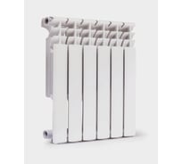 Алюминиевый радиатор WINTER DREAM 500 AH-100 10 секций (секция 137 Вт) 09941