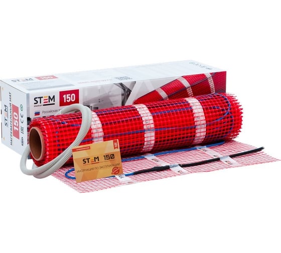 Нагревательный мат STEM ENERGY 150-300-2.0, комплект НАГ060