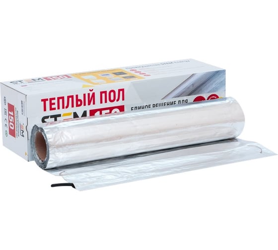 Нагревательный фольгированный мат STEM ENERGY 150-300-2.0, комплект НАГ080
