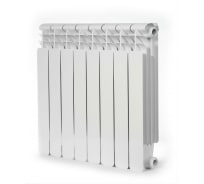 Биметаллический радиатор SIRA Alice 500 х 6 секций SA5006P