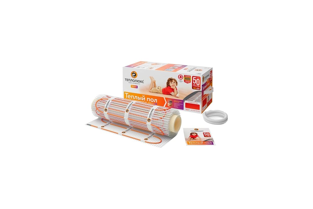 Комплект теплого пола Теплолюкс Tropix МНН 1920-12,0 - выгодная цена ...