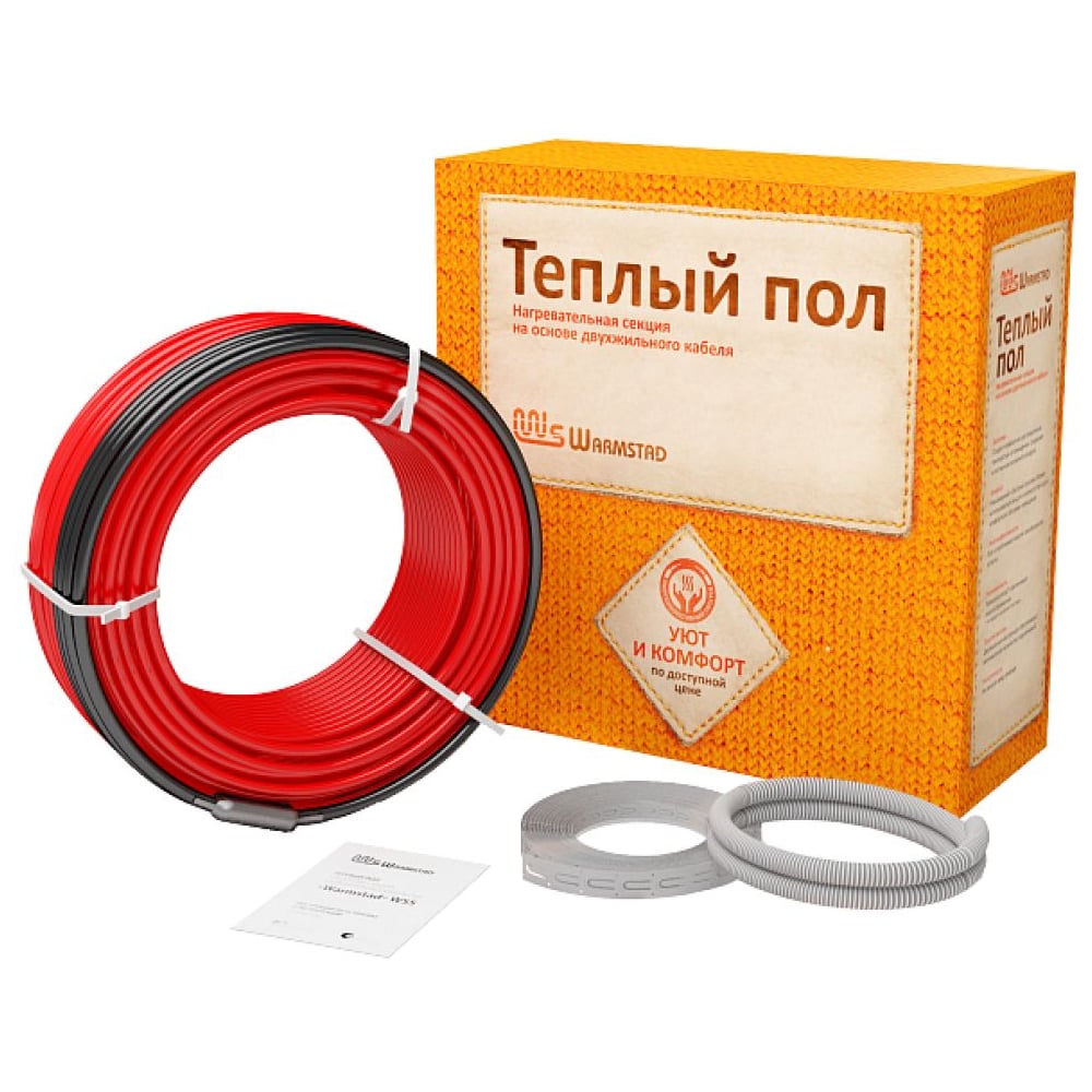 Комплект теплого пола Warmstad WSS 1360-95 - выгодная цена, отзывы ...