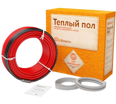 Комплект теплого пола Warmstad WSS 1360-95