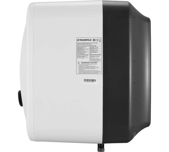 Накопительный электрический водонагреватель MAUNFELD MWH30W04