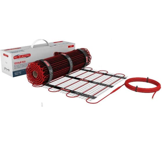 Комплект теплого пола AC ELECTRIC ACMM 2-150-7 Мат нагревательный НС-1499004