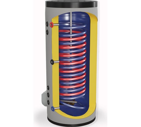 Водонагреватель косвенного нагрева с двумя теплообменниками Parpol VS2 200 300200