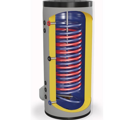 Водонагреватель косвенного нагрева с двумя теплообменниками Parpol VS2 300 300300
