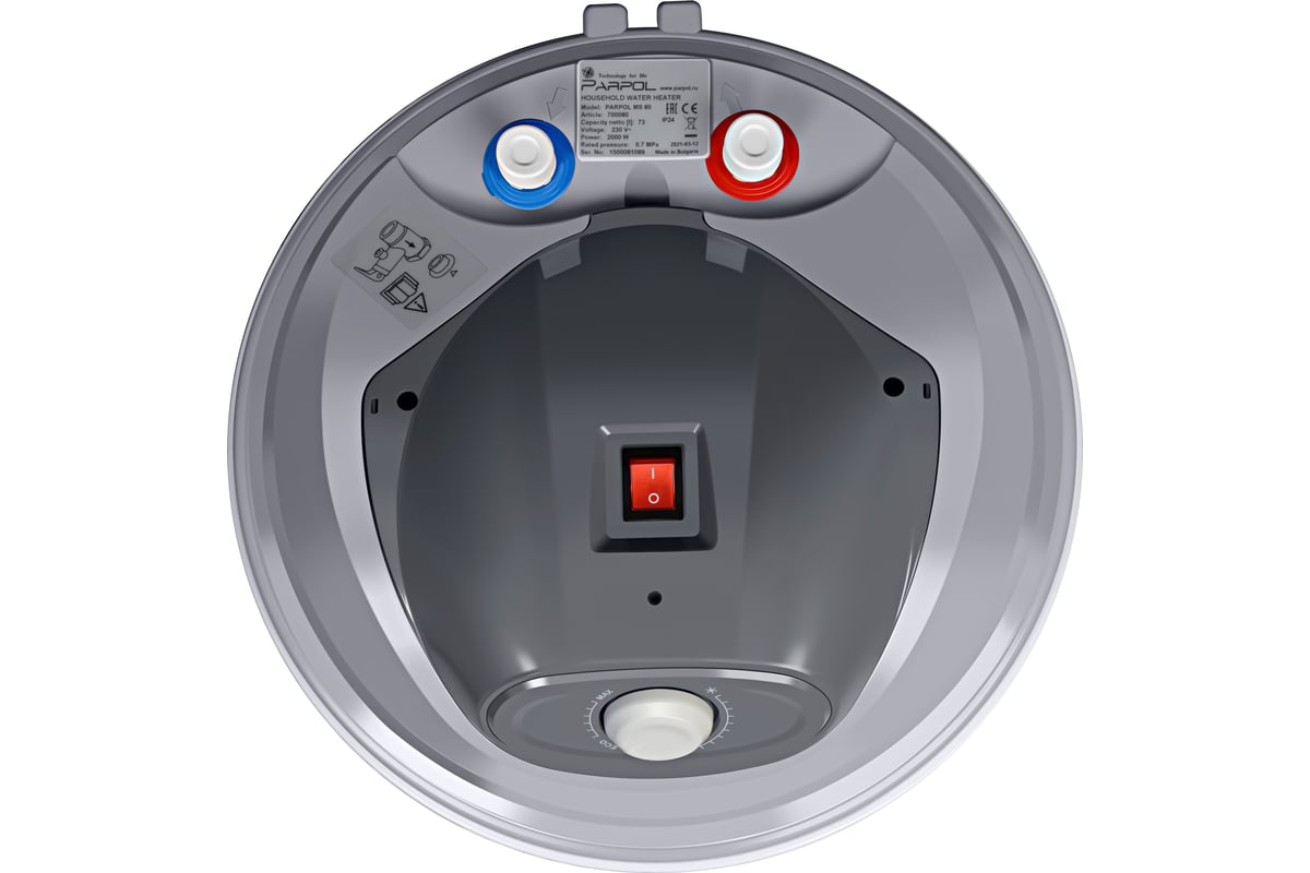 Комбинированный настенный бойлер с теплообменником и эл. тэном Parpol ...