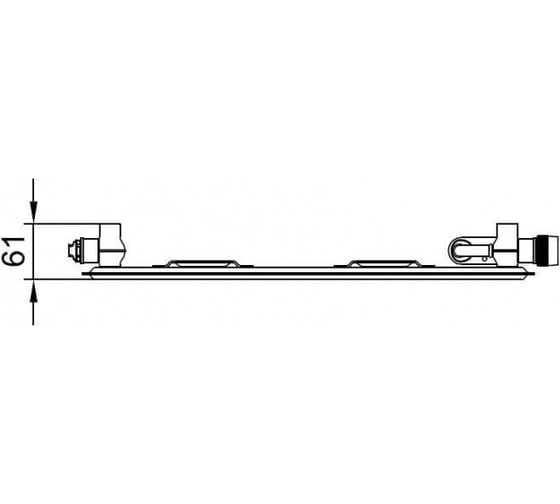 Радиатор Kermi FTV 10, 614001200, R, RAL 9016 белый FTV100401201R2Z