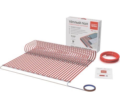Теплый пол СТН Village Heat 190 Вт/м2, 2х1 м 200100.3