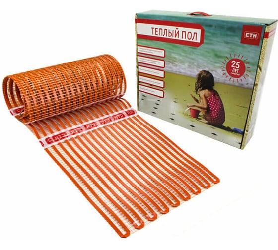 Теплый пол СТН Village Heat 190 Вт/м2, 4,5х0,5 м 450050.3