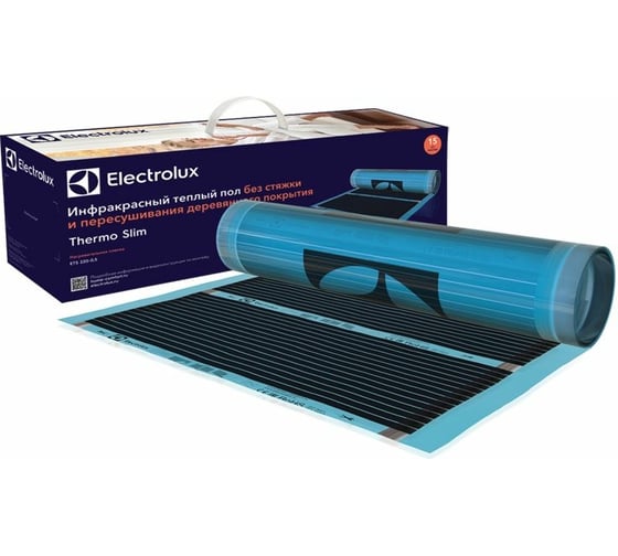 Инфракрасная нагревательная пленка Electrolux ETS 220-10 комплект теплого пола НС-1158445