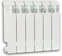 Биметаллический радиатор Global Style Plus 500 1 сек.