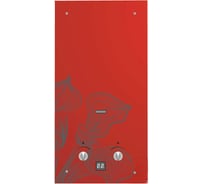 Газовая колонка NEVA 4510 Glass красный цветок 29747