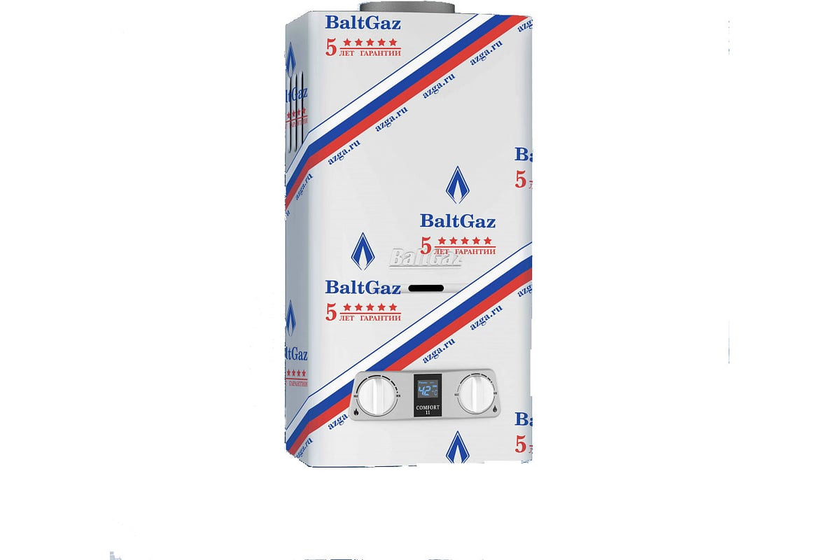 Газовая колонка BaltGaz Comfort 15 29775 - выгодная цена, отзывы ...