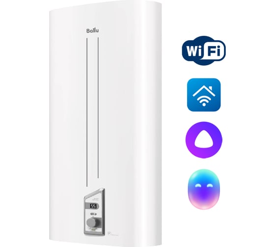 Водонагреватель Ballu BWH/S 50 Smart WiFi DRY+ НС-1161197