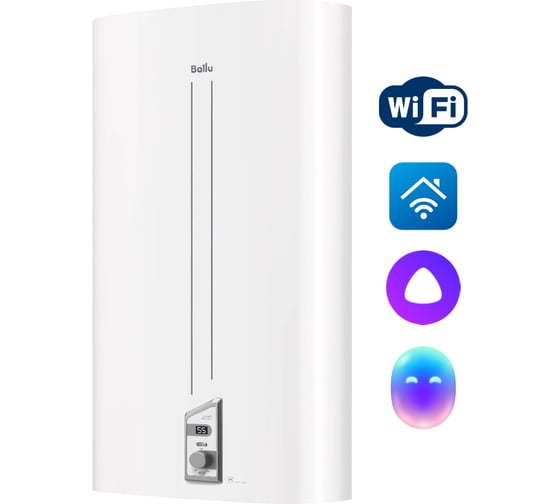 Водонагреватель Ballu BWH/S 100 Smart WiFi DRY+ НС-1161201
