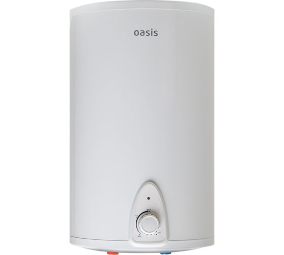 Электрический накопительный водонагреватель OASIS 15 LN над раковиной 4640015387701 1