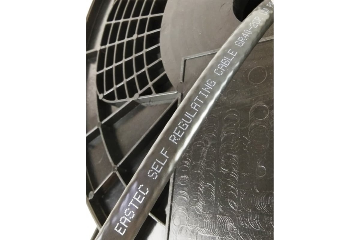 Греющий кабель для кровли и водостока EASTEC GR 40-2 CR ...