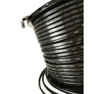 Греющий кабель для кровли и водостока EASTEC GR 40-2 CR саморегулирующийся экранированный 40 Вт/м с УФ-защитой 200 м EASTEC GR 40-2 CR-200м 28271072