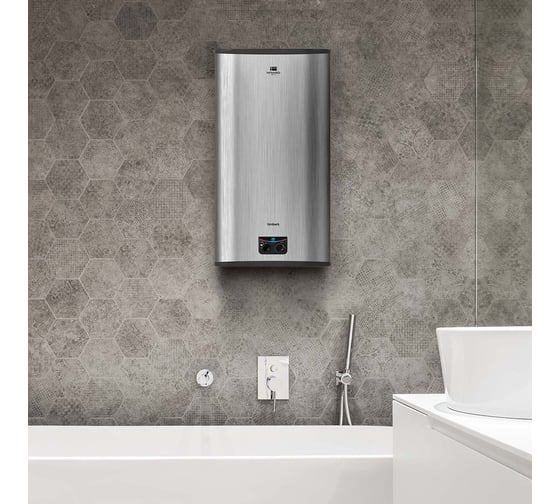 Накопительный электрический водонагреватель Timberk IR, нерж., 50л SWH FSM7 50 V