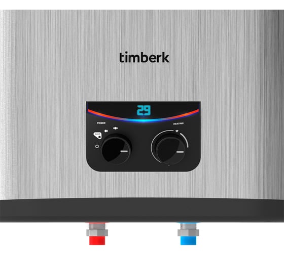 Накопительный электрический водонагреватель Timberk IR, нерж., 80л SWH FSM7 80 V