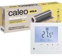 Комплект теплого пола Caleo gold 230-0,5-4,0 c терморегулятором sm731 0К-00000971