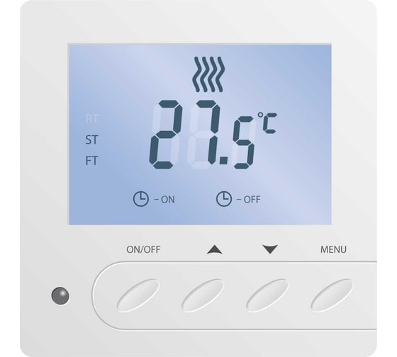 Комплект теплого пола Caleo gold 230-0,5-1,5 c терморегулятором sm731 0К-00000966