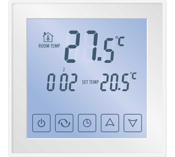 Комплект теплого пола Caleo gold 230-0,5-4,0 c терморегулятором sm931 0К-00000980