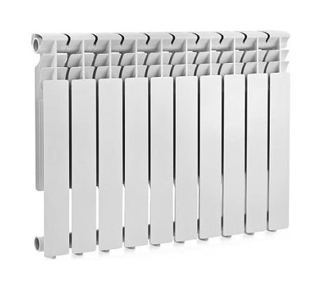 Алюминиевый литой радиатор HALSEN L-500/80/10