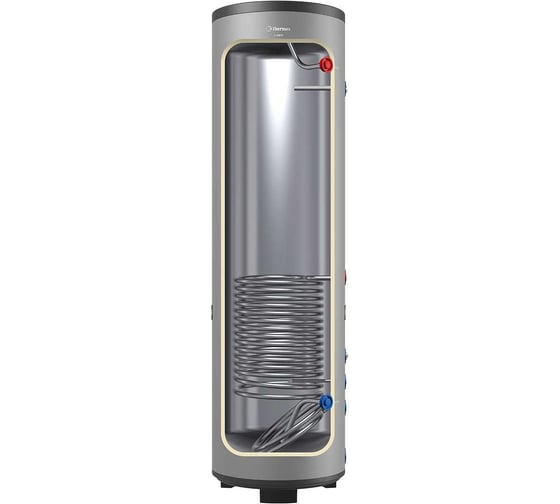Аккумуляционный водонагреватель косвенного нагрева Термекс Nixen 300 F (Combi) ЭдЭБ03363