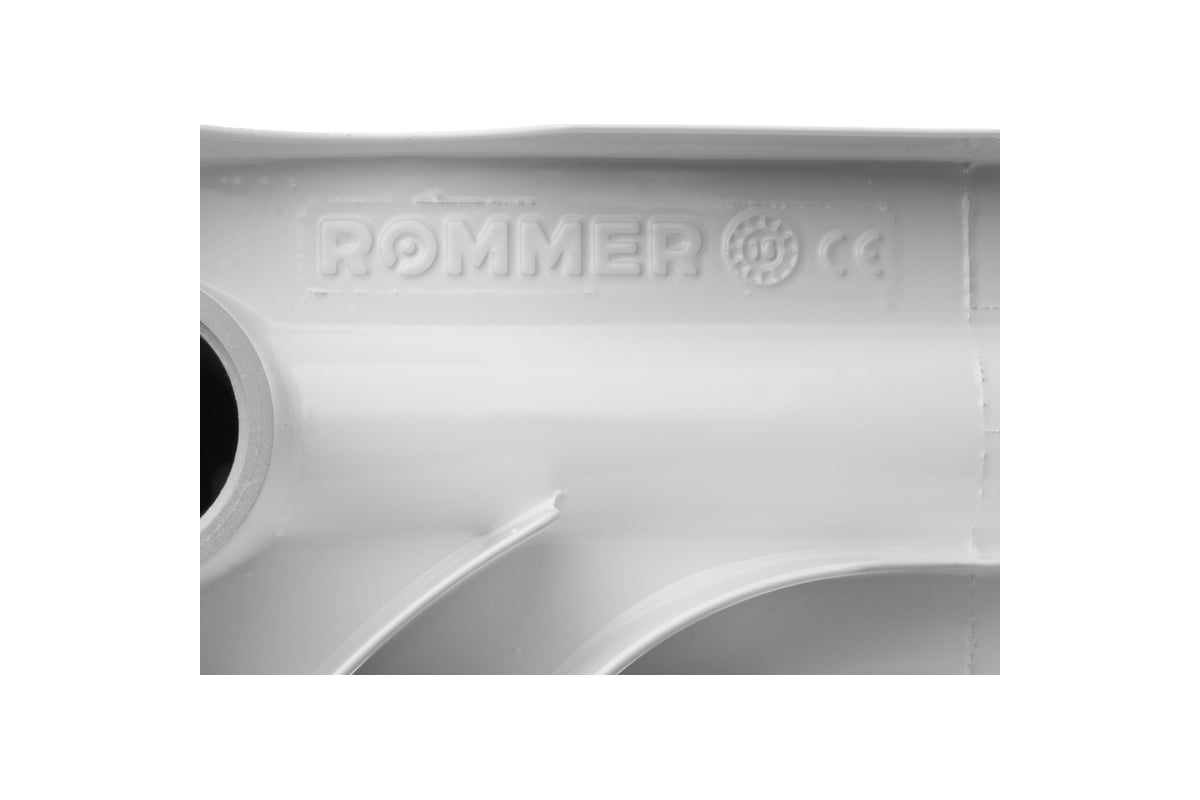 Радиатор rommer optima 500