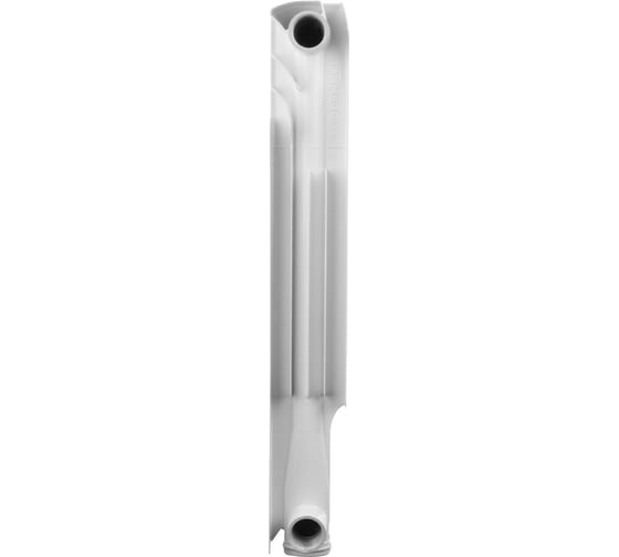 Алюминиевый радиатор ROMMER Optima 500 10 секций RAL9016 89559