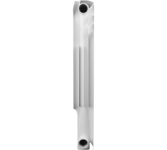 Алюминиевый радиатор ROMMER Optima 500 10 секций RAL9016 89559