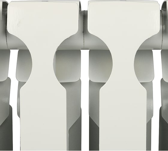 Алюминиевый радиатор ROMMER Optima 500 12 секций RAL9016 89560 ...