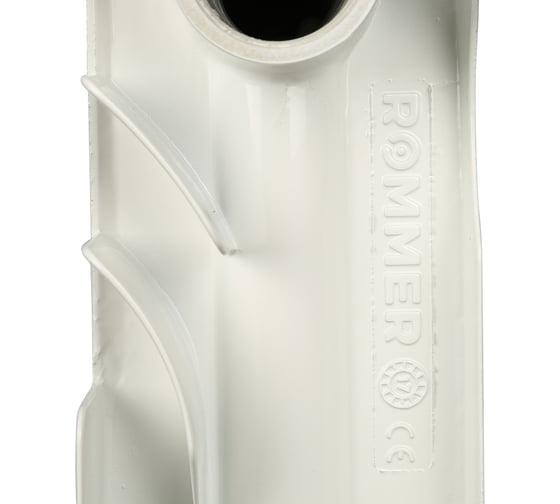 Алюминиевый радиатор ROMMER Optima 500 12 секций RAL9016 89560 ...